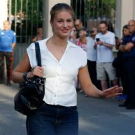 Princesa Leonor inicia sus estudios de Ciencias Políticas en la Universidad Carlos III de Madrid