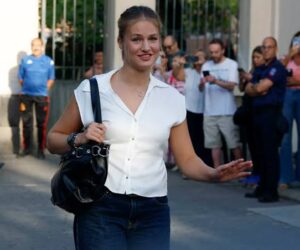 Princesa Leonor inicia sus estudios de Ciencias Políticas en la Universidad Carlos III de Madrid