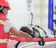 Mujer resulta herida durante simulacro de evacuación