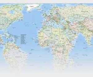 ONU aprueba cambiar el mapamundi para reflejar tamaño real de África