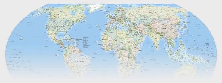ONU aprueba cambiar el mapamundi para reflejar tamaño real de África