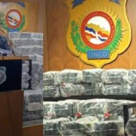 DNCD incauta 595 paquetes de presunta cocaína frente a las costas de Baní