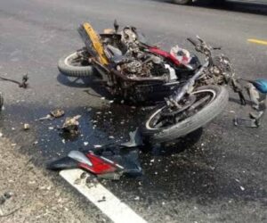 Joven de 18 años muere en accidente de motocicleta en Don Juan, Monte Plata