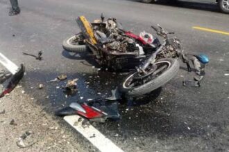 Joven de 18 años muere en accidente de motocicleta en Don Juan, Monte Plata