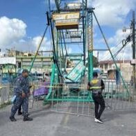 Ordenan cierre y desmantelamiento de feria mecánica tras accidente en Hato Mayor