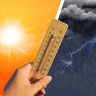 Calor dominará este domingo en la mañana; aguaceros y tormentas llegarán en la tarde