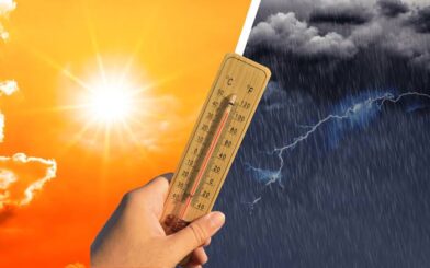 Calor dominará este domingo en la mañana; aguaceros y tormentas llegarán en la tarde