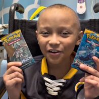Muere a los 12 años Avery The Poke Kid tras una larga batalla contra un raro cáncer
