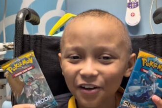 Muere a los 12 años Avery The Poke Kid tras una larga batalla contra un raro cáncer