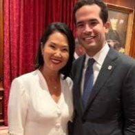 Omar Fernández felicita a Keiko Fujimori y destaca vínculos entre RD y Perú