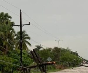 Fuerte tornado causa daños y deja familias sin techo en Las Matas de Farfán