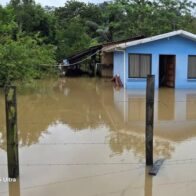 Más de 400 viviendas inundadas en Costa Rica por paso de onda tropical 47
