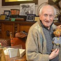 Muere a los 100 años Peppino Mazzullo, histórica voz de Topo Gigio