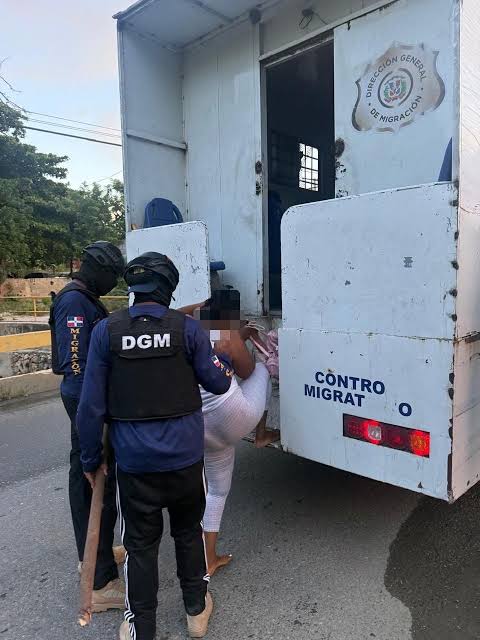 DGM detiene a 1,284 extranjeros en operativos; Dajabón registra la mayor cifra