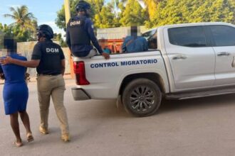 DGM detiene a 1,284 haitianos sin documentos en operativos; Dajabón registra 231 casos