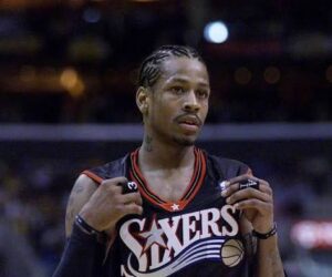 Allen Iverson llega a República Dominicana y recibe la bienvenida de David Ortiz