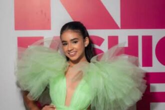 A sus 13 años, Anamaría García Gómez se convierte en la imagen de RD Fashion Kids 2026
