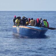 Armada intercepta embarcación con 38 haitianos en aguas dominicanas