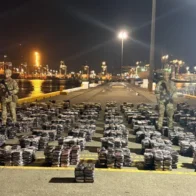 Autoridades decomisan 5.529 paquetes de presunta droga en aguas del Pacífico panameño