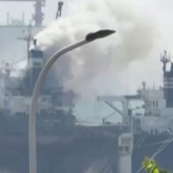 Altas temperaturas y humo complicaron rescate en barco incendiado con 25 muertos en China