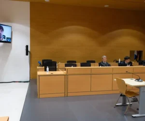 Los tres futbolistas que grabaron el vídeo sexual aceptan un año de cárcel y Raúl Asencio queda libre