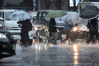 Tokio rompe récord tras acumular 34 días consecutivos de lluvias