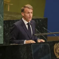 Macron propone ante la ONU una moratoria en Ucrania para ataques a infraestructuras y en el mar Negro