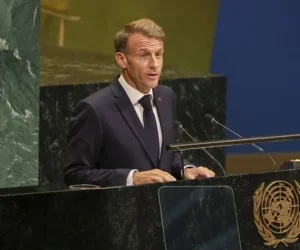 Macron propone ante la ONU una moratoria en Ucrania para ataques a infraestructuras y en el mar Negro