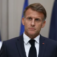 Macron dice que acordó con Trump actuar juntos sobre energía y el estrecho de Ormuz
