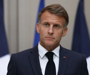Macron dice que acordó con Trump actuar juntos sobre energía y el estrecho de Ormuz