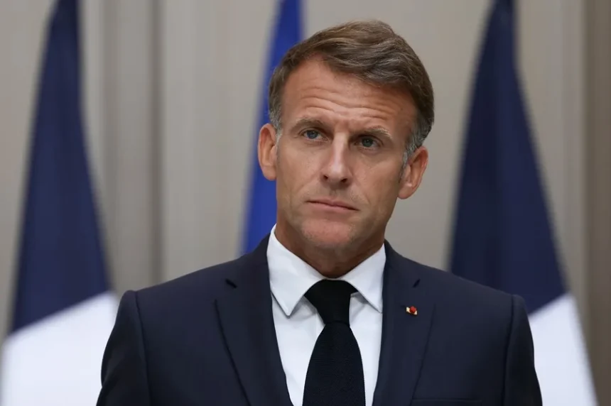 Macron dice que acordó con Trump actuar juntos sobre energía y el estrecho de Ormuz