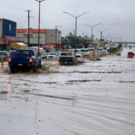Tormenta tropical Polo causa inundaciones y cientos de damnificadas en noroeste de México