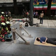 México realiza un segundo simulacro nacional en el aniversario de sus catastróficos terremotos