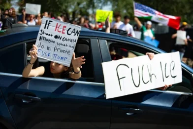 El migrante venezolano tiroteado por ICE en Texas pasará a detención penal sin fianza
