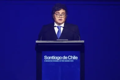Milei afirma que el cambio geopolítico de Argentina permitirá avanzar en el reclamo por las islas Malvinas