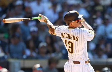 Machado y los Padres remontan ante los Nacionales y mantienen viva la lucha por el Comodín