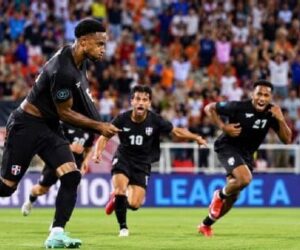 Presidente Abinader celebra triunfo histórico de la selección dominicana de fútbol en la Liga A de Concacaf