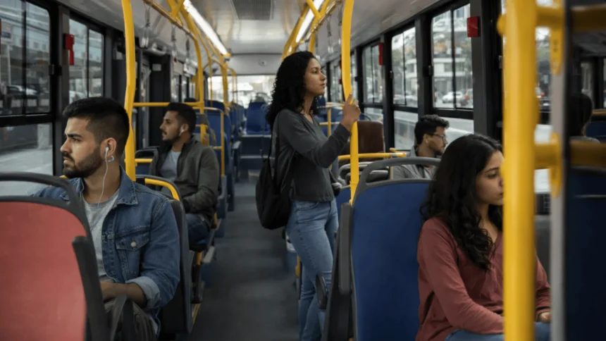 Singapur multa con unos 400 dólares a pasajeros de bus que escuchen música a alto volumen