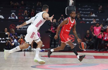 Jean Montero brilla con 19 puntos y lleva al Olympiacos a la final de la Supercopa de Grecia