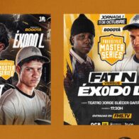 Éxodo Lirical debutará en FMS Colombia contra dos campeones colombianos
