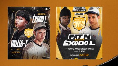 Éxodo Lirical debutará en FMS Colombia contra dos campeones colombianos