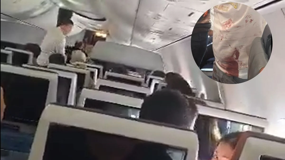 Pasajeros reducen a tripulante tras violento altercado en pleno vuelo hacia Arabia Saudí
