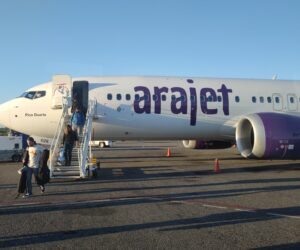 Arajet informa que vuelo con destino a Buenos Aires retornó a Punta Cana por requerimiento de mantenimiento