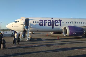 Vuelo de Arajet con destino a Buenos Aires retorna a Punta Cana por requerimiento de mantenimiento