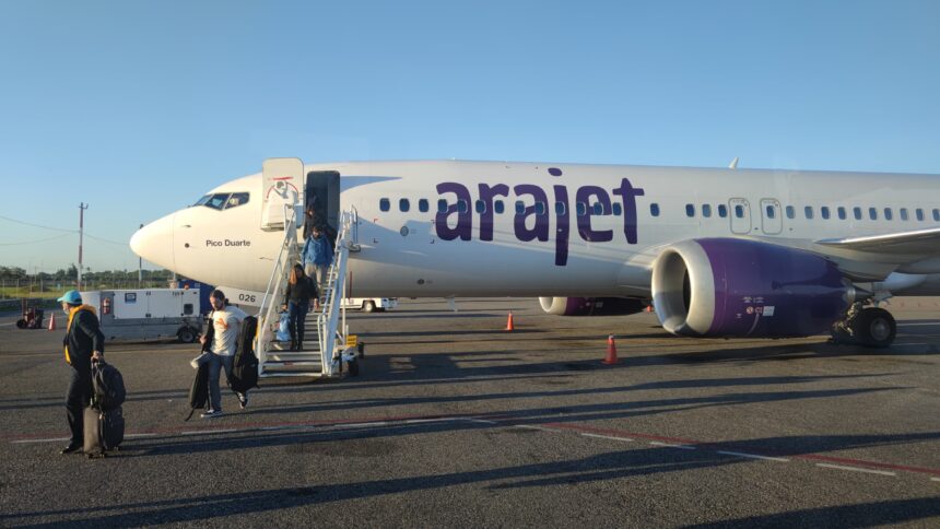 Vuelo de Arajet con destino a Buenos Aires retorna a Punta Cana por requerimiento de mantenimiento