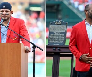 Albert Pujols y Yadier Molina son exaltados al Salón de la Fama de los Cardenales