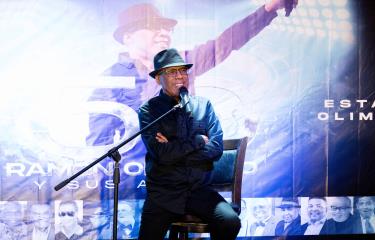 Ramón Orlando agota las entradas para su concierto de 50 años de trayectoria en el Olímpico
