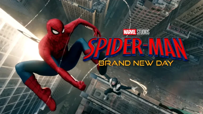 'Spider-Man: Brand New Day' se convierte en el filme más taquillero de la historia en EEUU