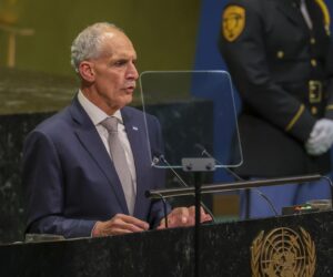 Asfura invita a invertir en Honduras y ofrece orden y transparencia en la Asamblea de ONU