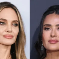 Angelina Jolie confiesa que nunca tuvo una conexión como la que tiene con Salma Hayek